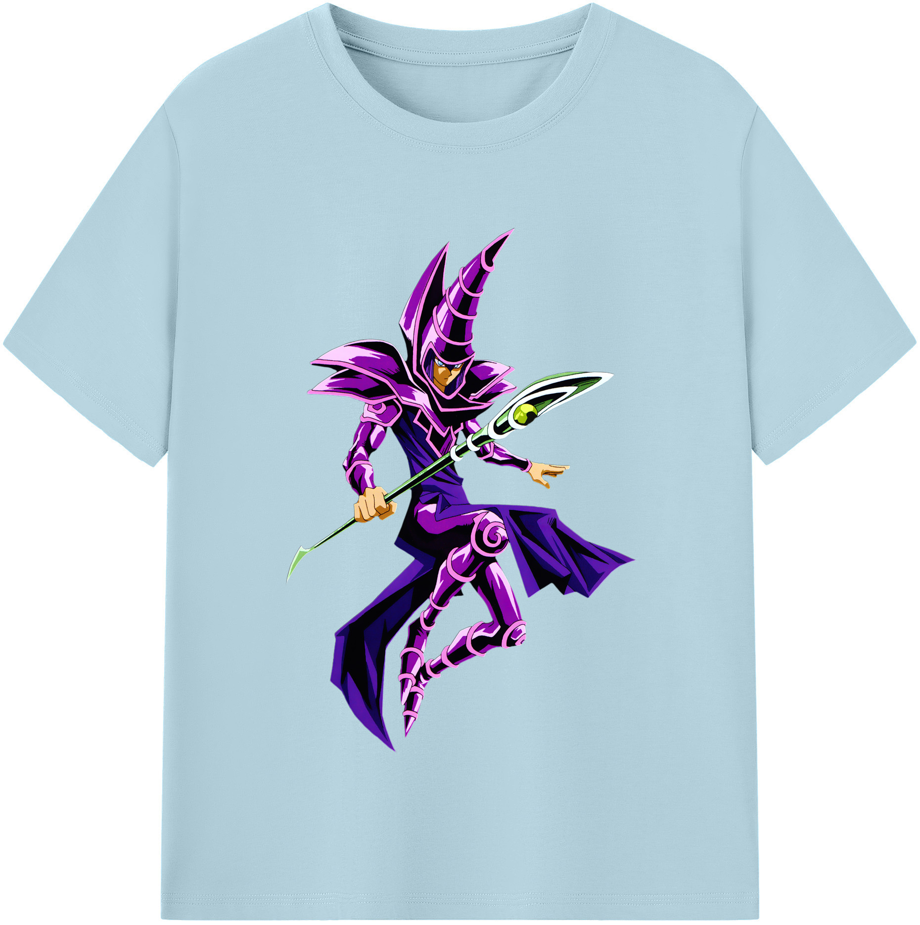 （画像用） 遊☆戯☆王 Yu-Gi-Oh! 綿100％半袖Tシャツ（フロントプリント）